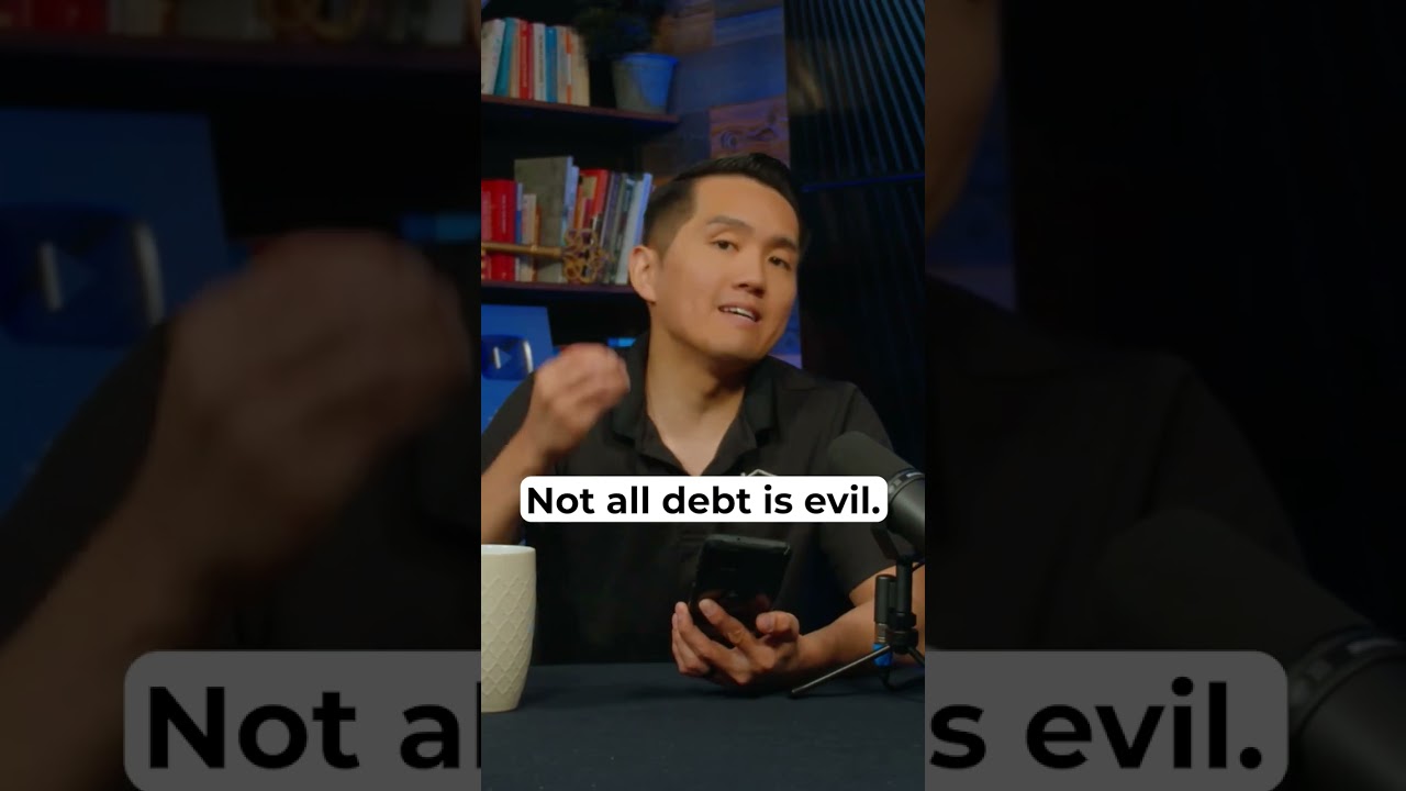 You should always use debt when buying a property even if you have enough cash to pay for it outrigh