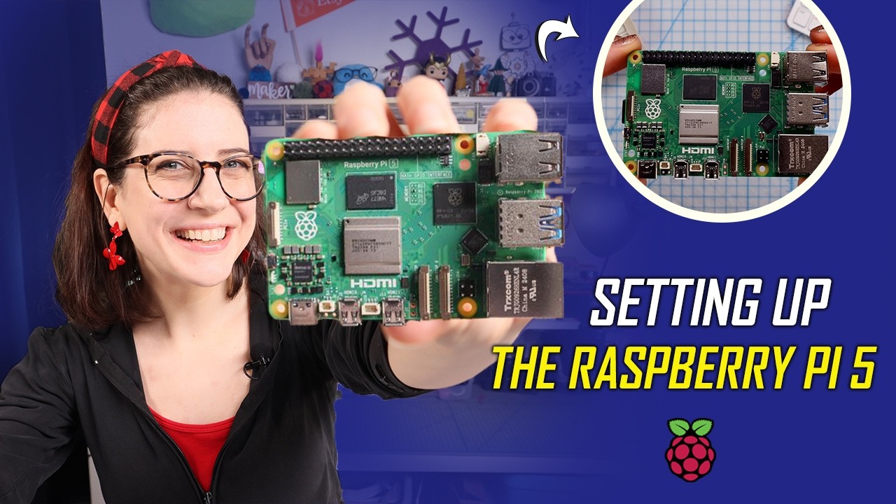 Raspberry Pi 5: The Complete Beginner Setup Guide (Start to Finish!)