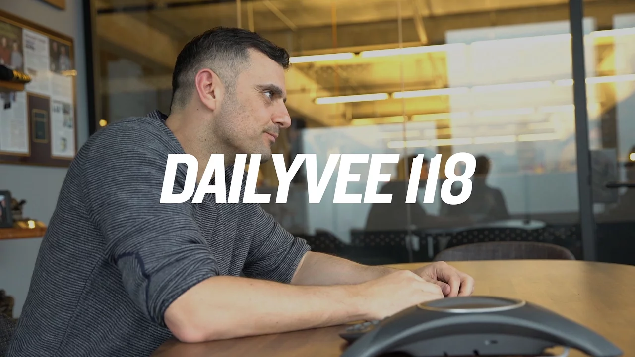 BUYING A MEDIA PUBLISHING COMPANY | DailyVee 118
