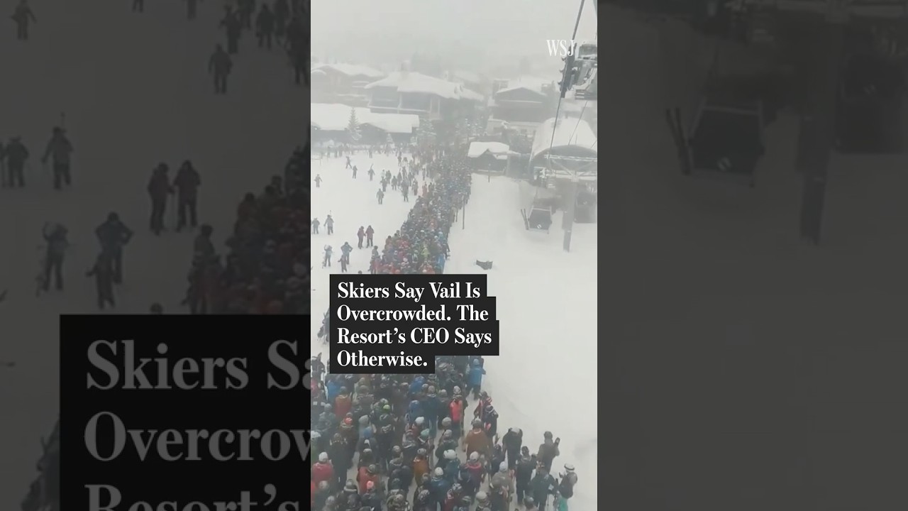 Skiers Say Vail Is Overcrowded. The Resort's CEO Says Otherwise.
