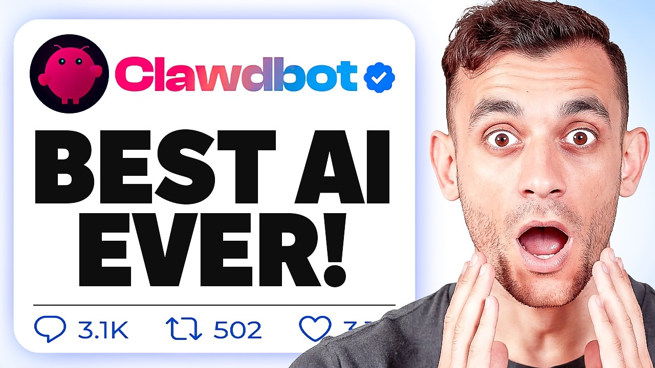 New Clawdbot is INSANE!