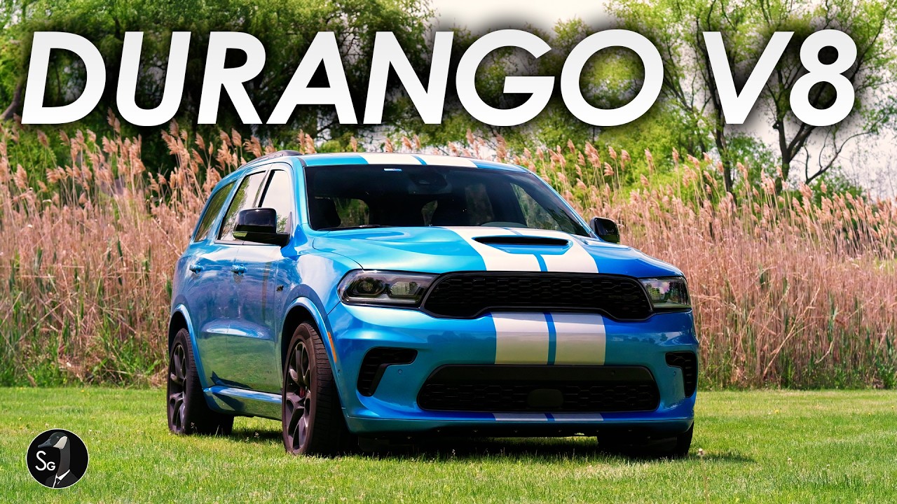 2026 Dodge Durango | V8 Only, What Could Go Wrong?