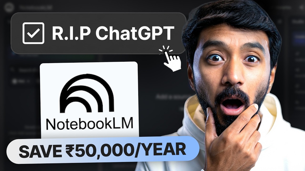 Google's FREE Tool Just DESTROYED 10 AI Subscriptions (NotebookLM Mastery)