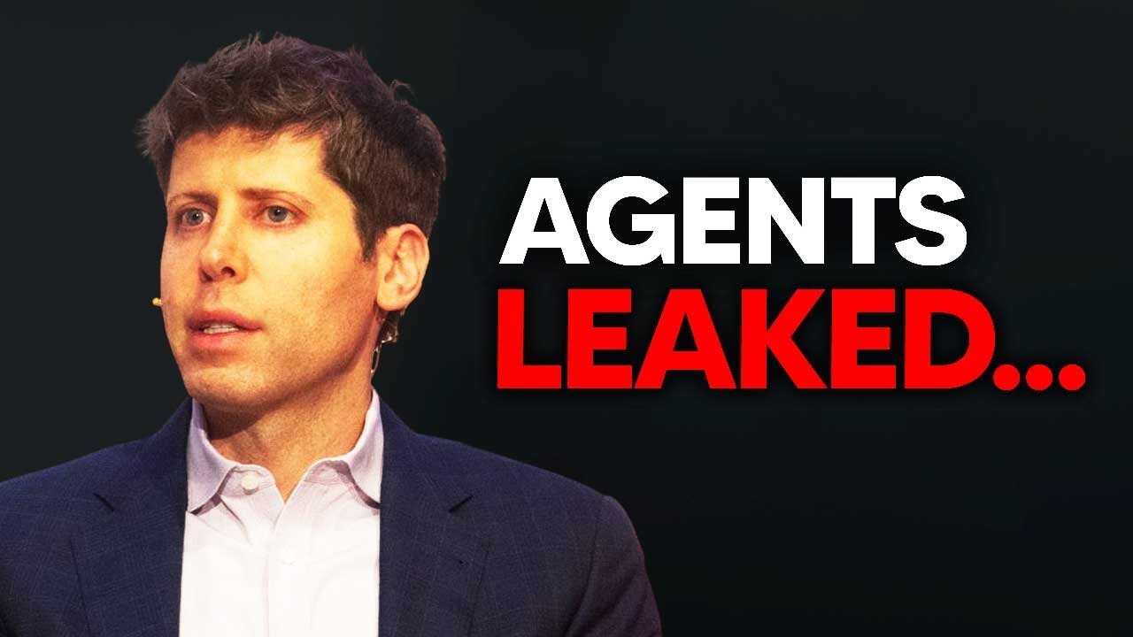 OpenAI's New AI Agents Just Got Leaked....
