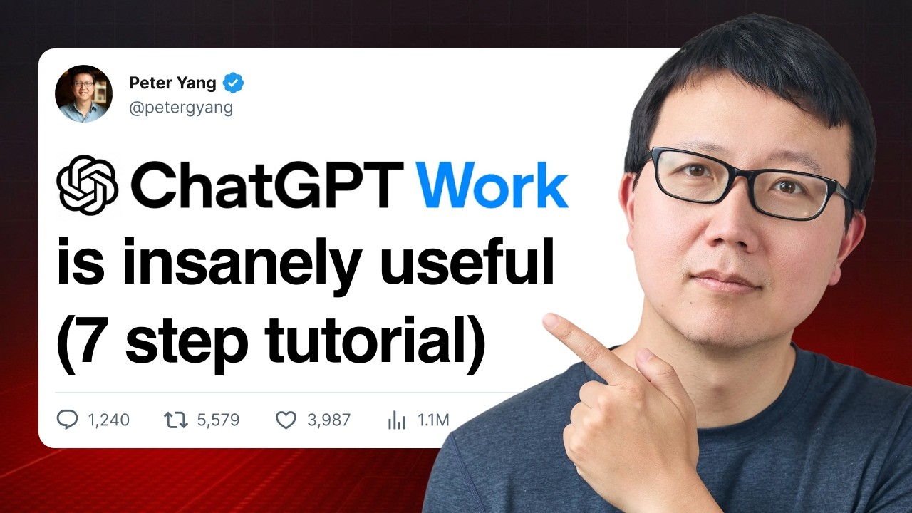 How I Use ChatGPT Work and GPT-5.6 to Do Everything (Beginner Tutorial)