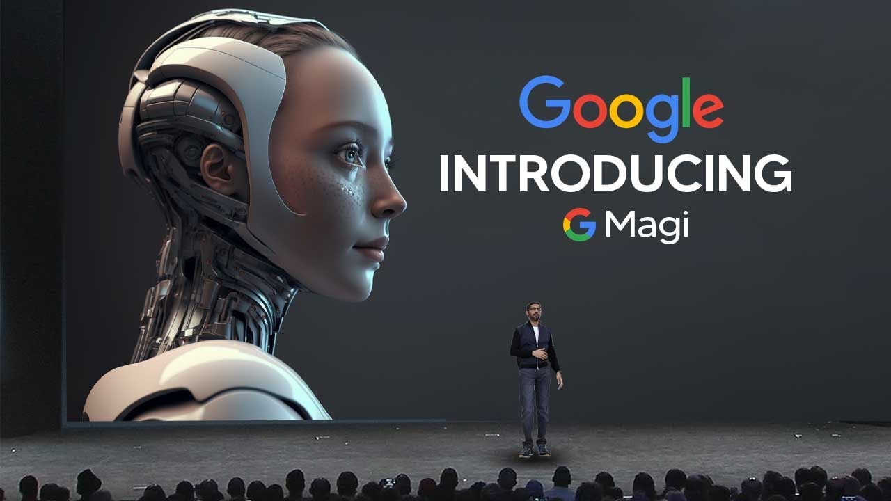 Google's  NEW AI 'Magi' Takes the Industry By STORM! (NOW ANNOUNCED!)