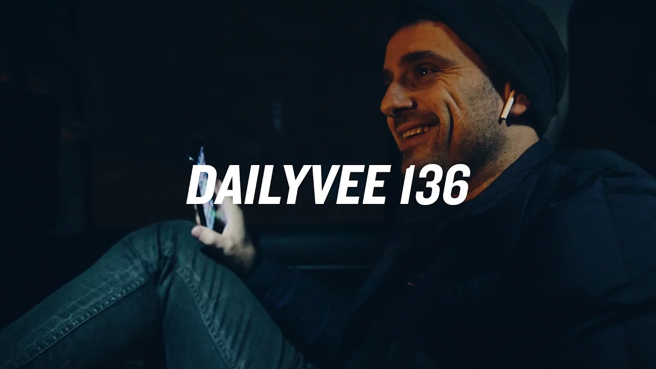SATURDAY NIGHT WITH NATE | DailyVee 136