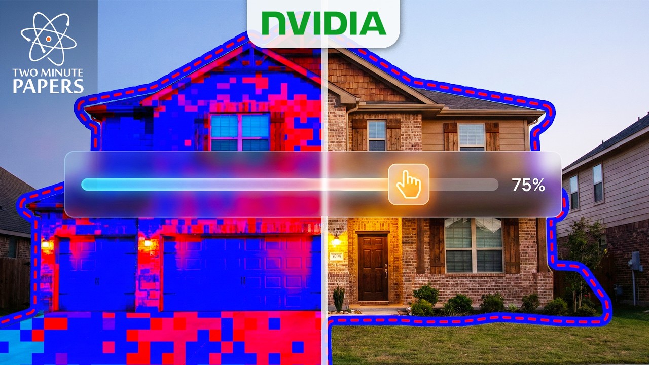 NVIDIA’s Insane AI Found The Math Of Reality