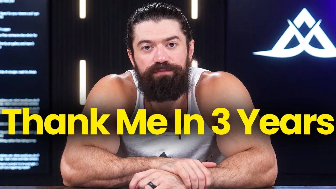 You'll find this video at the right time.