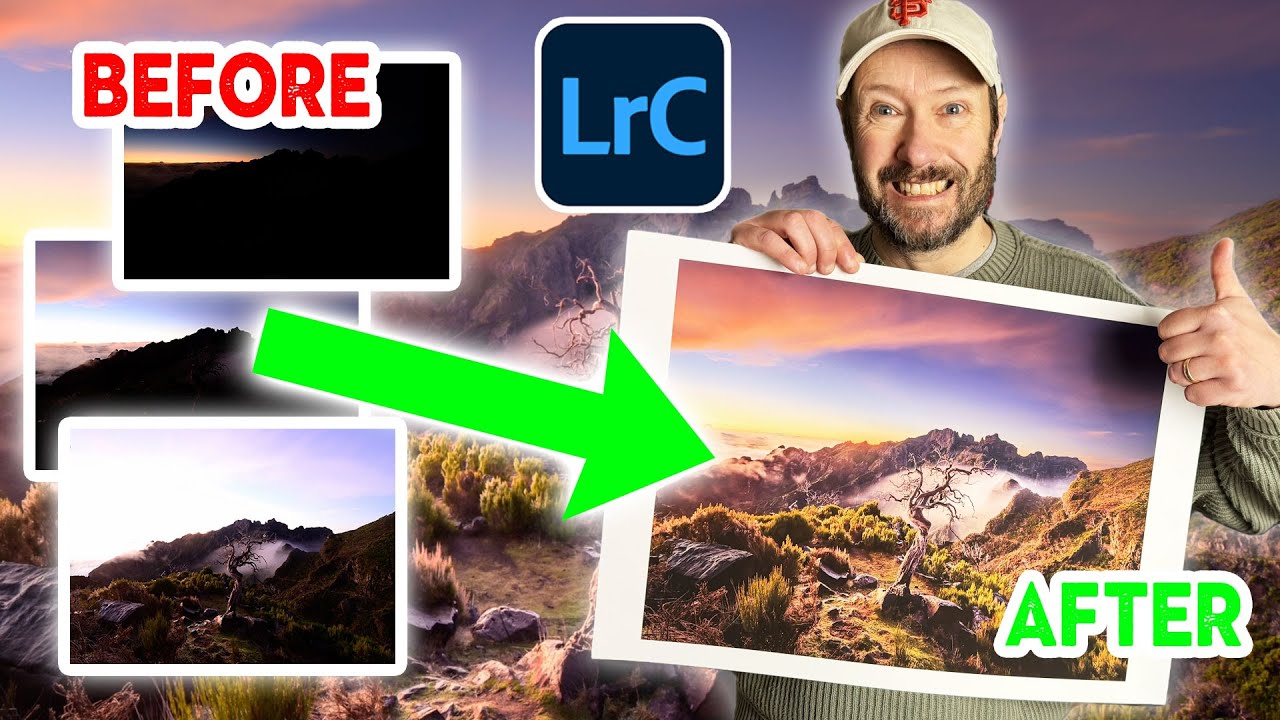 Complete LIGHTROOM edit from RAW to PRINT