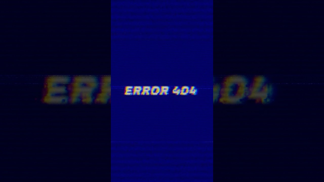 Where does “404 Not Found” even come from?