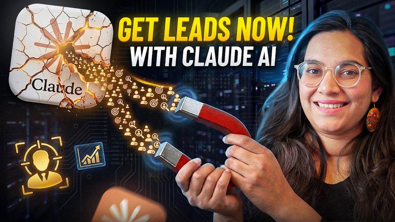 Claude AI For Lead Generation: Unlimited Leads in 10 Mins 🔥