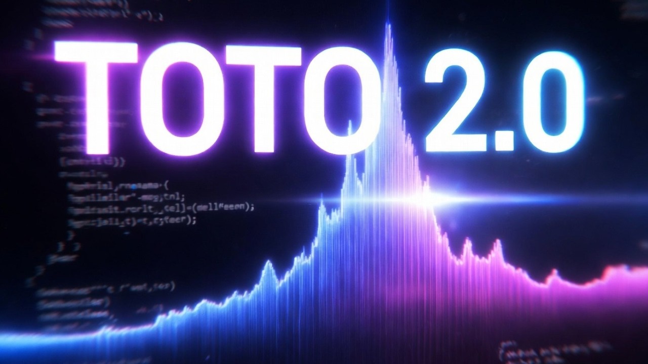 Toto 2.0: Datadog's Observability AI Model - Full Install + Live Dashboard