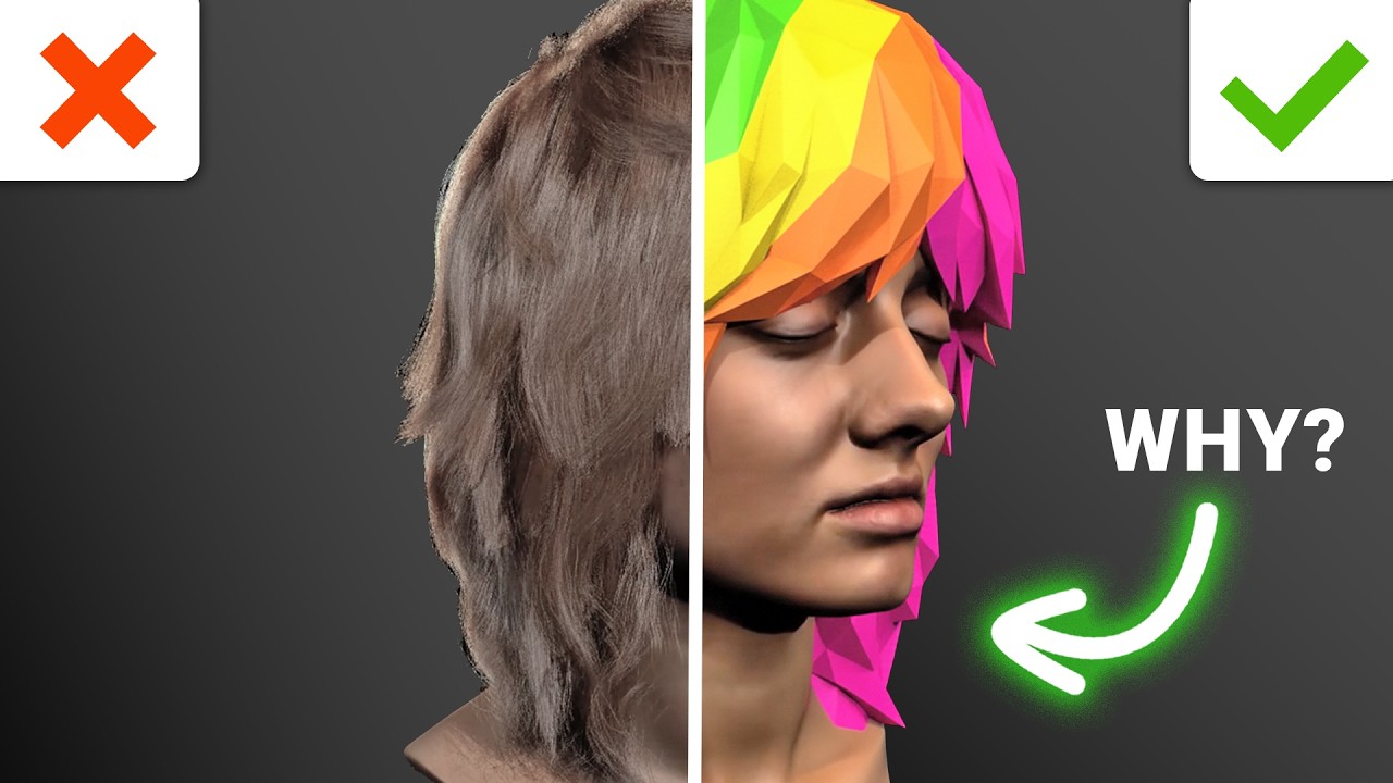 Why Gamers Will Never See Hair The Same Way Again