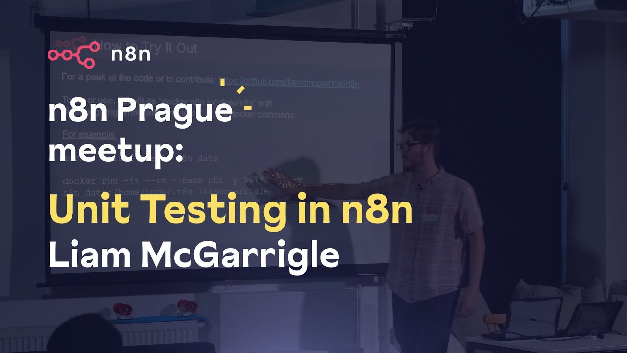 Unit Testing Framework for n8n: Preview from the Prague Meetup (Sept 2024)