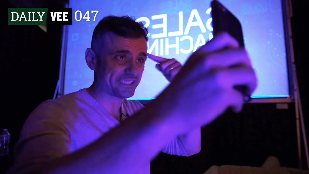 FAKE IT TILL YOU MAKE IT | DailyVee 047