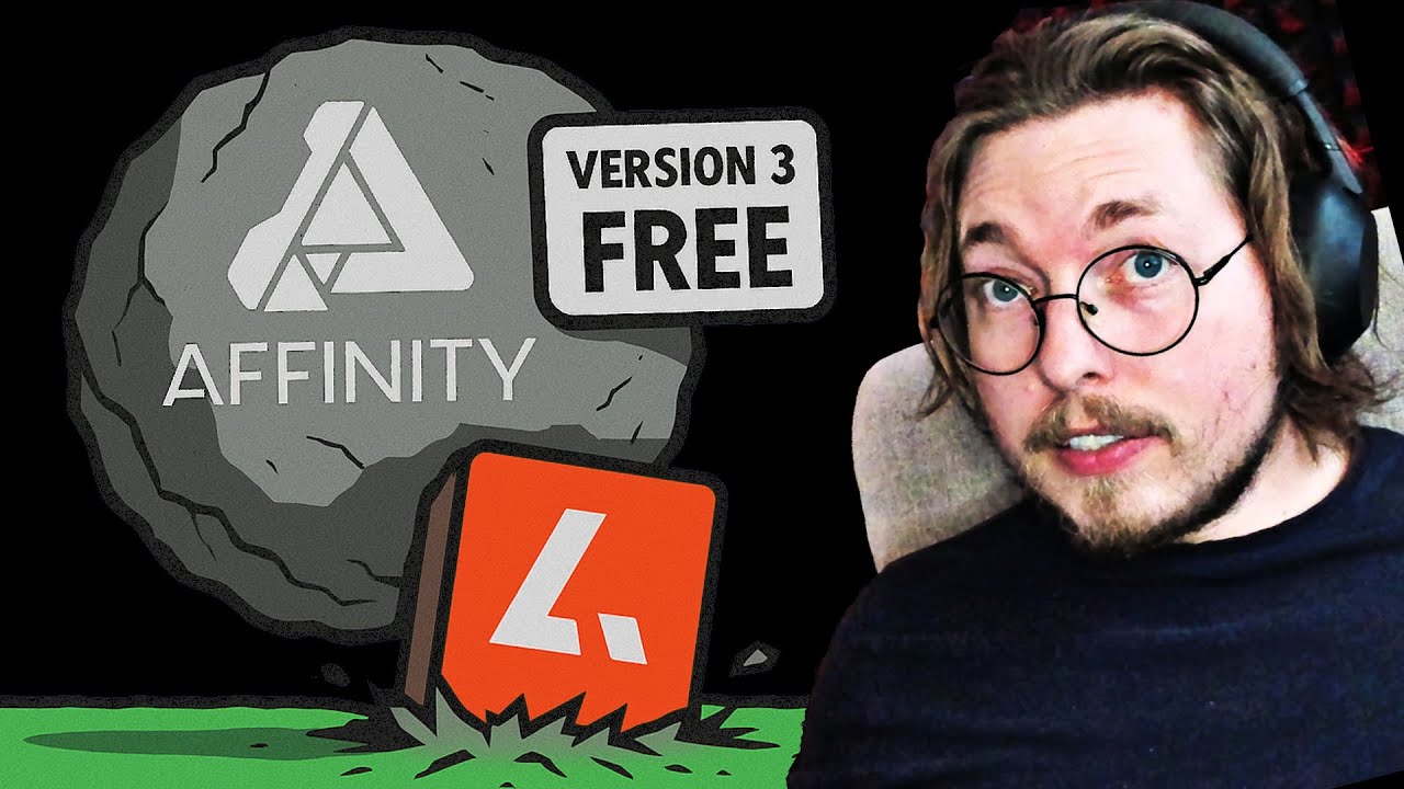 Affinity 3 IS HERE, AND IT'S FREE!?? 🤯 Best Alternative to Adobe Photoshop, Illustrator, & InDesign