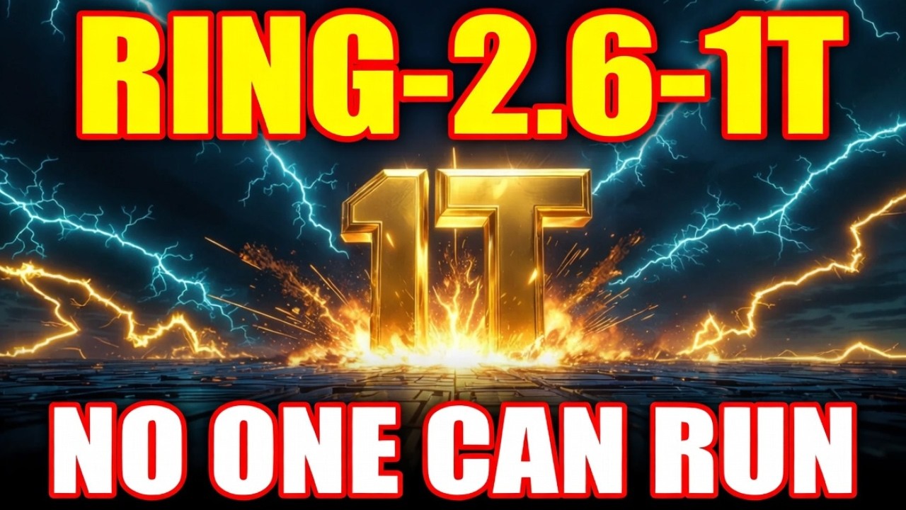 Ring-2.6-1T: The 1 Trillion Parameter Open Source Model That NO ONE Can Run