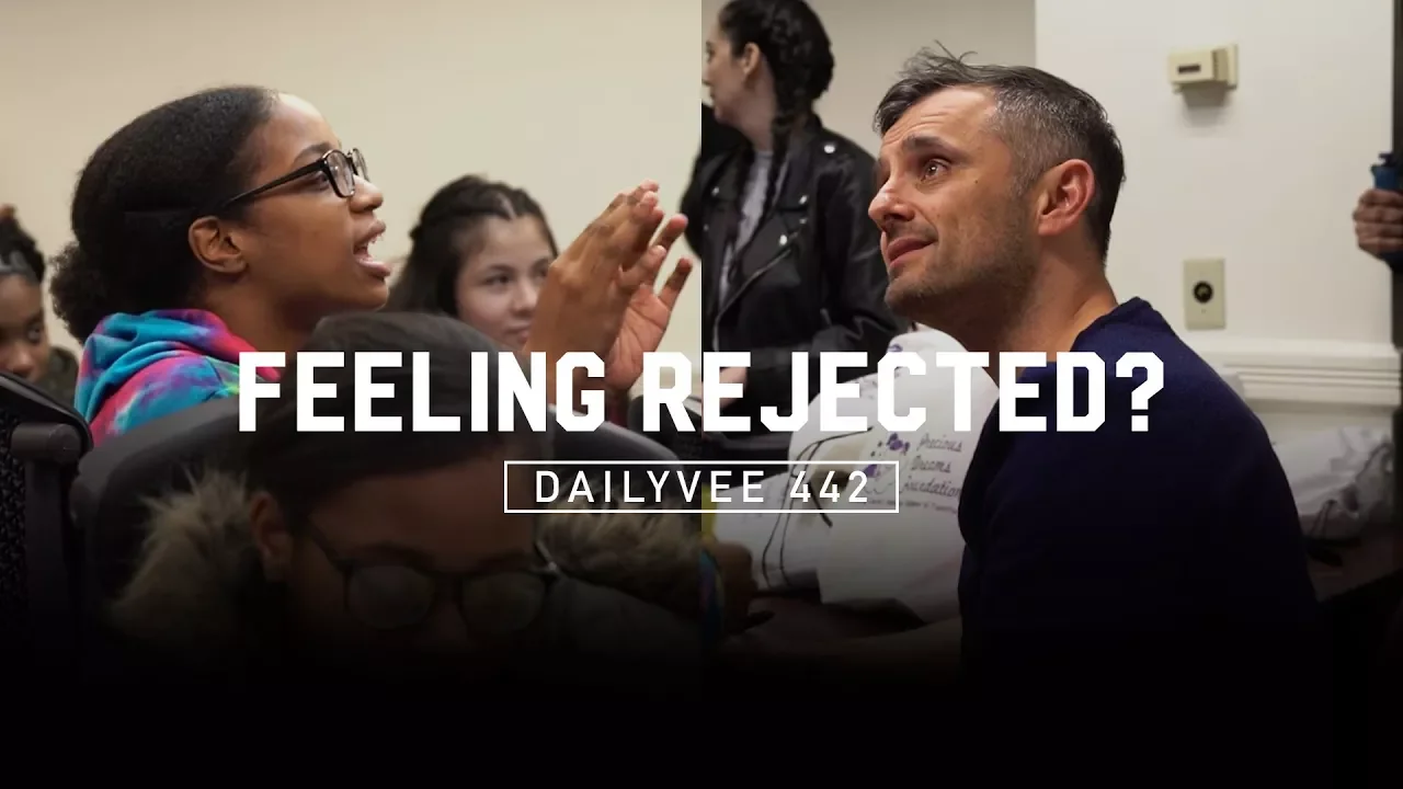 Advice to Every Teenager Struggling With Being Accepted | DailyVee 442