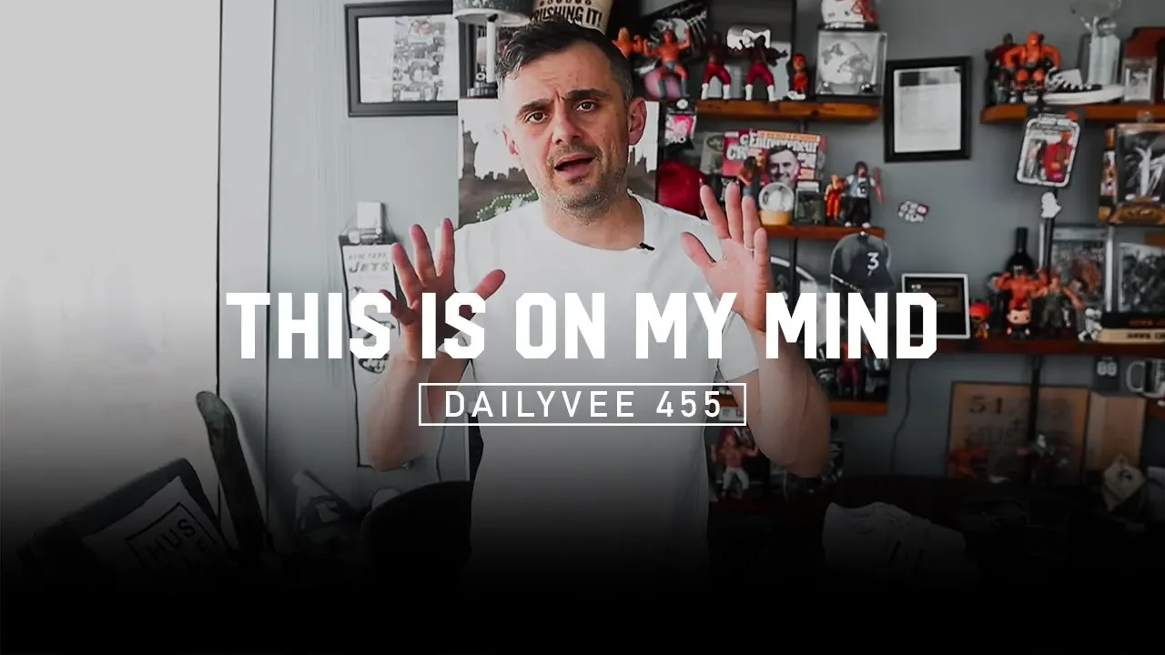 Take a Step Backwards to Take a Step Forward for the Rest of Your Life | DailyVee 455