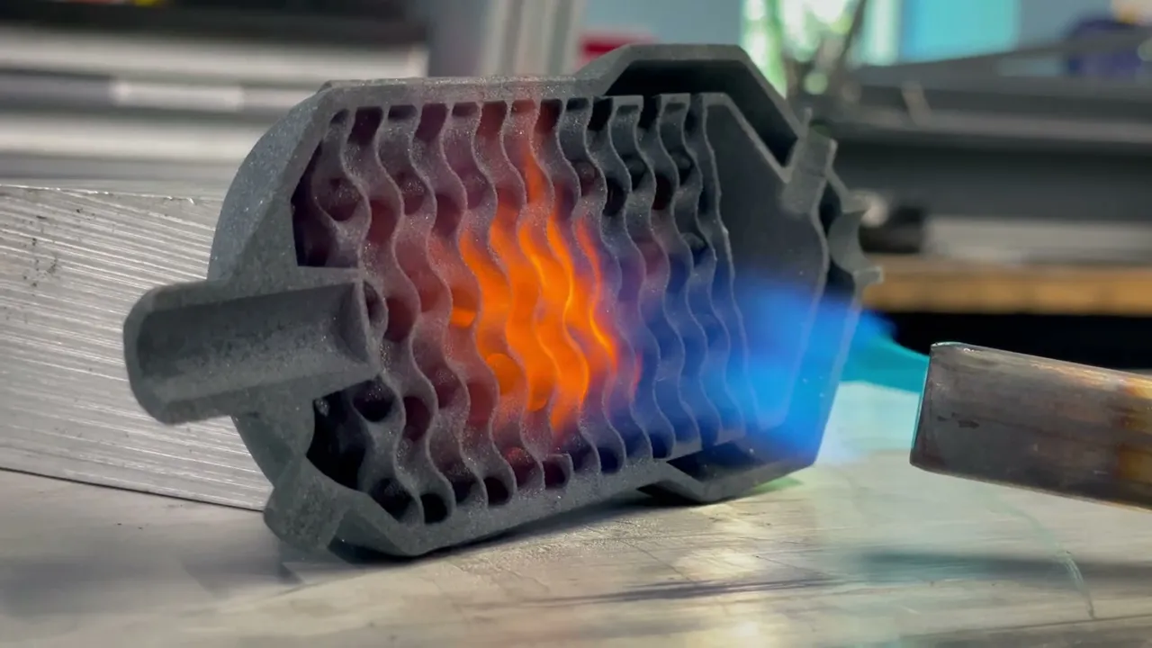 3D Print Technical Ceramics - Binder Jetting Silicon Carbide on the Innovent X
