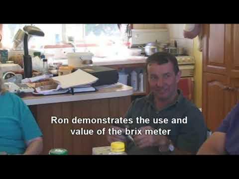 How do you use a Brix Meter? Ron Smith explains | FarmingSecrets.com