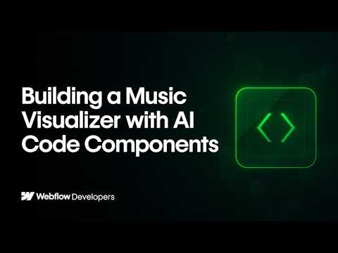 Building a Music Visualizer with AI Code Components