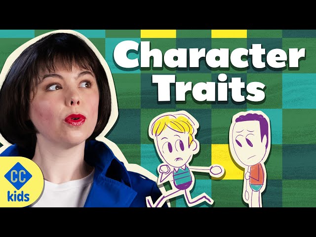 Character Traits Explained (King and the Dragonflies): Crash Course Kids Literature #2
