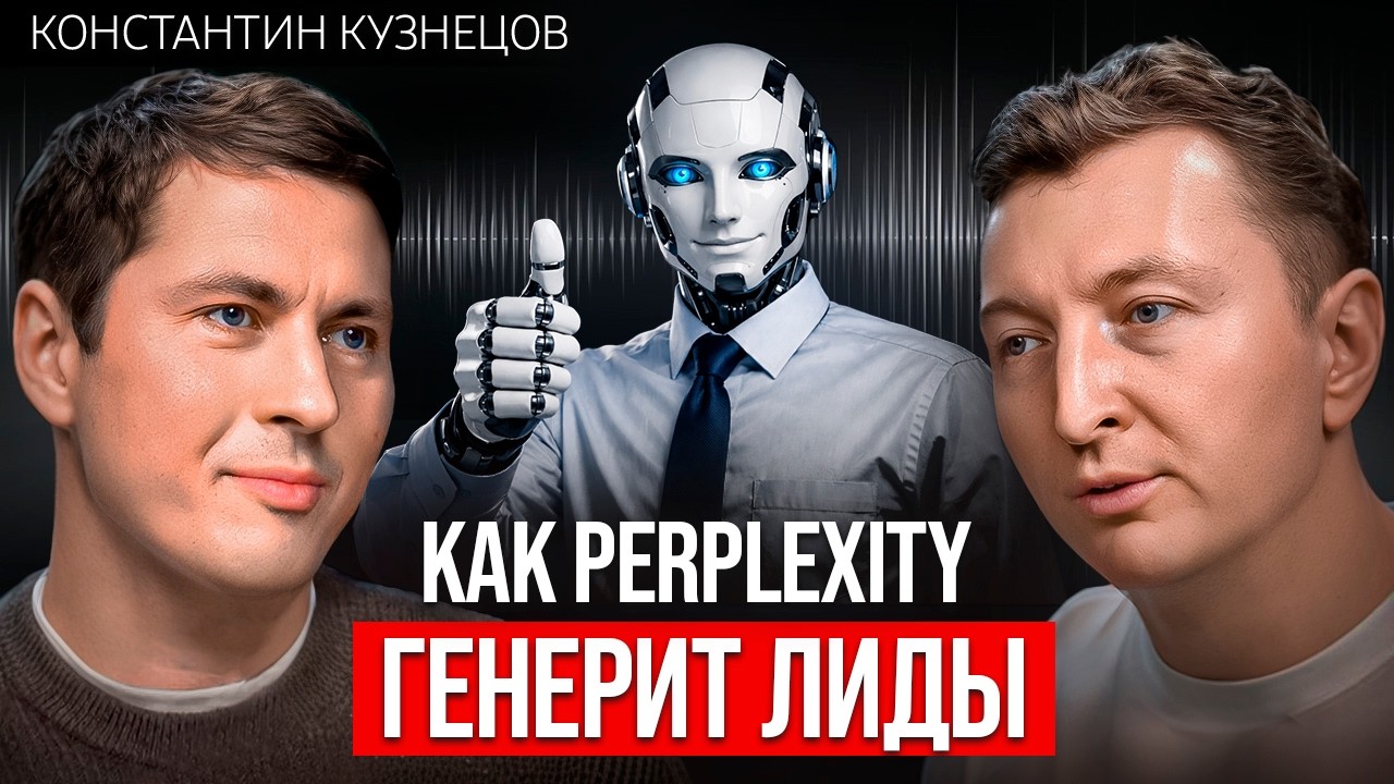Как построить конвейер-лидов в Perplexity. Все промпты в видео  | Константин Кузнецов