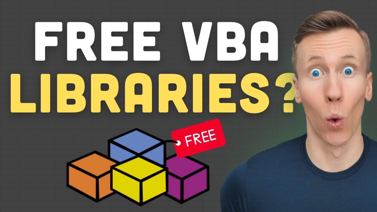 Stop Writing VBA From Scratch! Use THIS Instead!