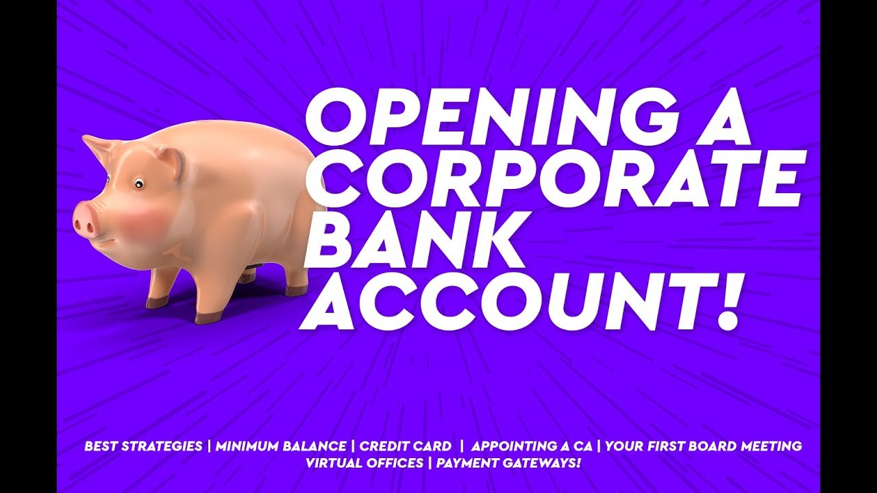 OPENING A CORPORATE BANK ACCOUNT, CREDIT CARDS, FIRST BOARD MEETING & MORE | METASTARTUP #7