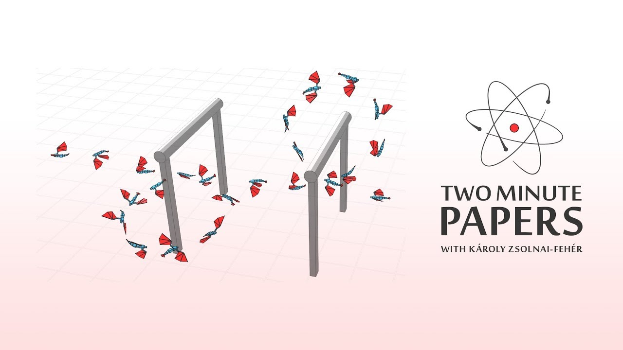 How To Train Your Virtual Dragon