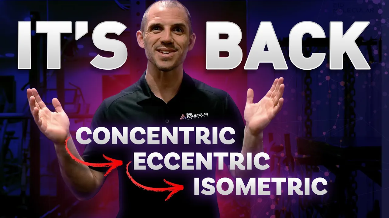 IT’S BACK! The 3 Types of Muscle Contractions Explained | 5 Min Phys