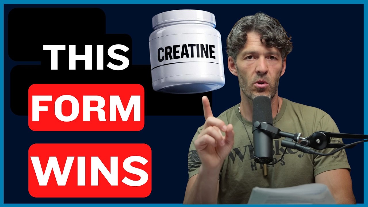 Creatine Monohydrate vs HCL: The Truth No One Explains