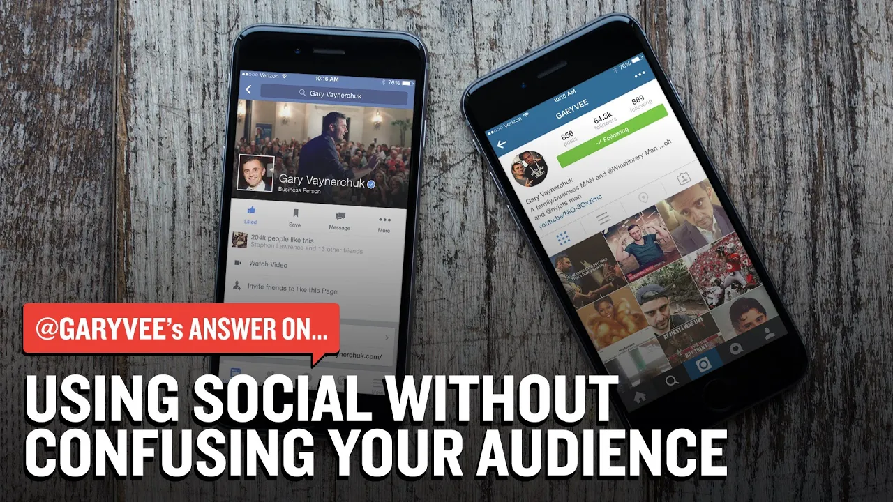 Using Social Without Confusing Your Audience