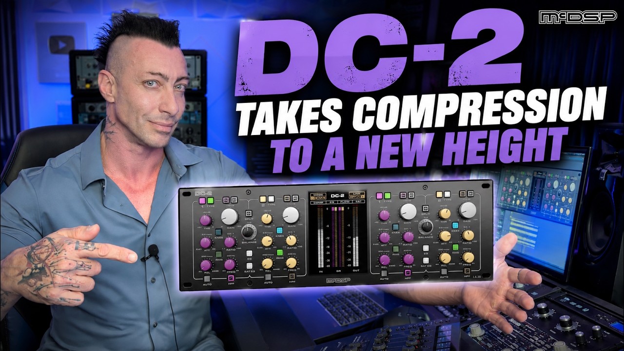 McDSP DC-2: A Compressor Like No Others!
