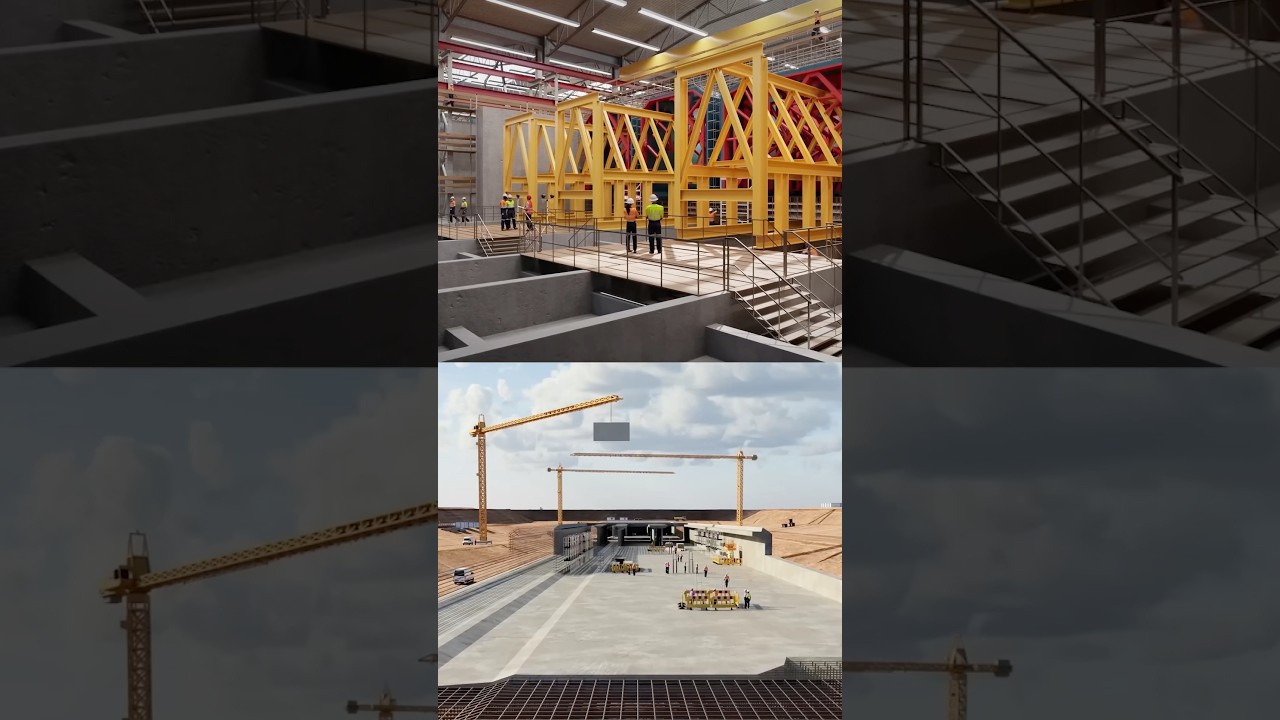 INSIDE The World's Biggest Mega Builds