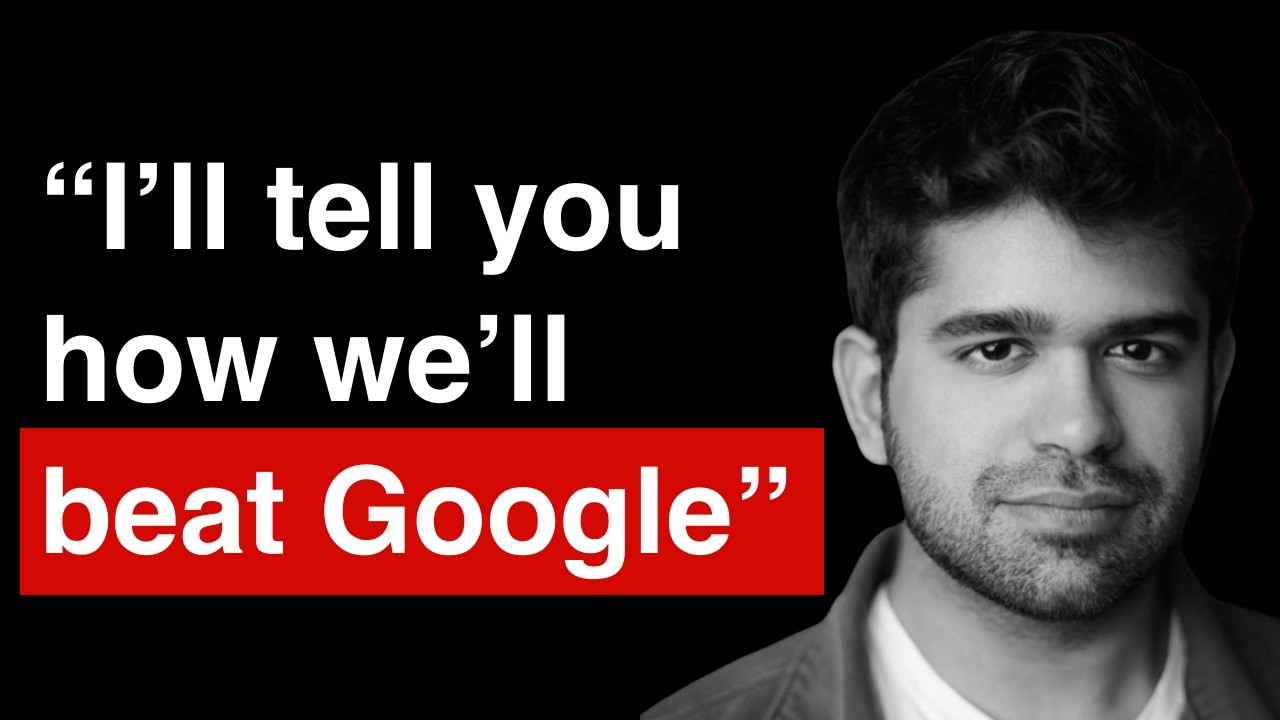 Inside How Perplexity is Disrupting Online Search | Aravind Srinivas