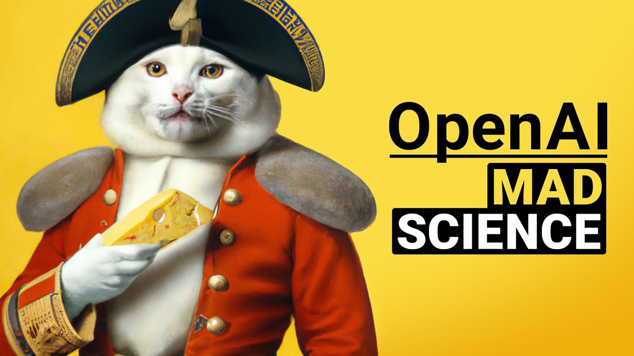 OpenAI DALL-E 2: Top 10 Insane Results! 🤖