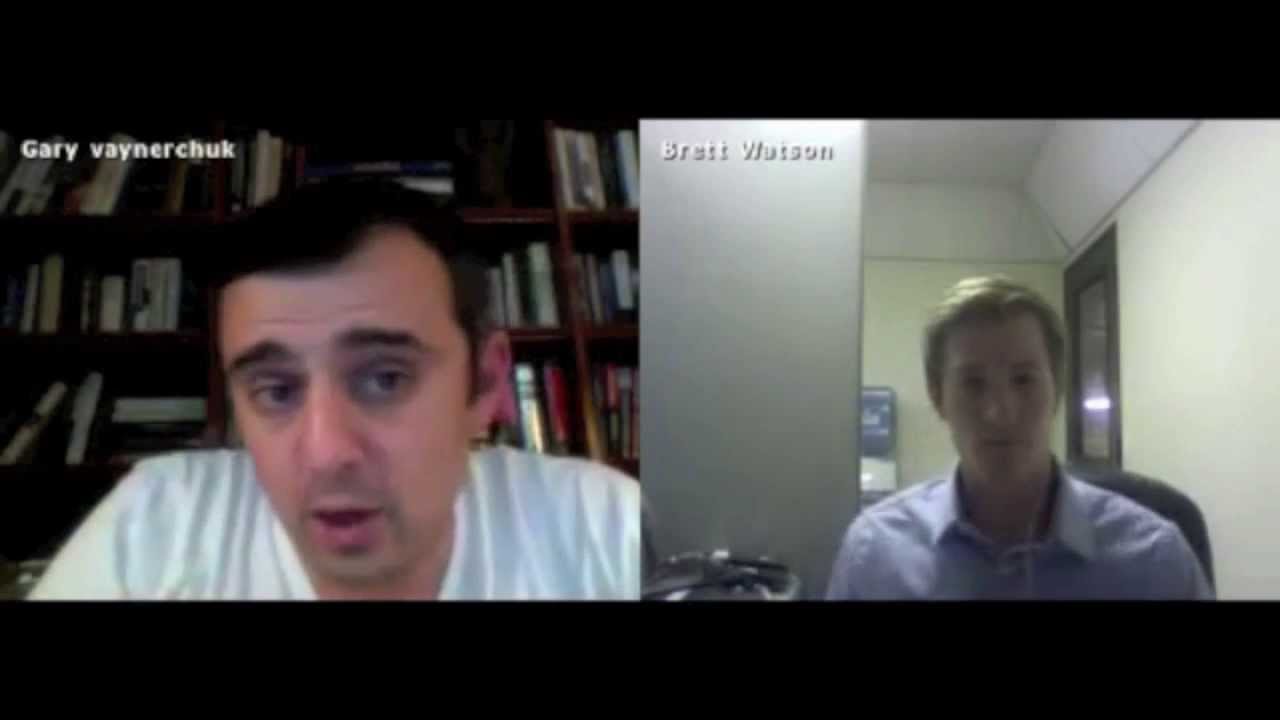 Brett asks about my path [From Spreecast]