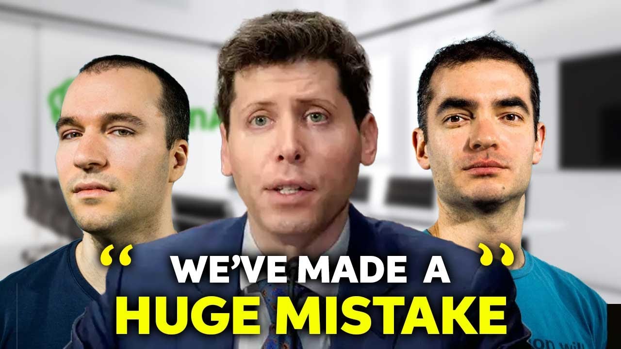 Open AI's New STATEMENT Changes EVERYTHING! (NEW UPDATE!)