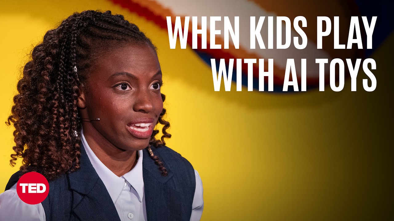 How to Raise Kids Who Question AI | Randi Williams | TED
