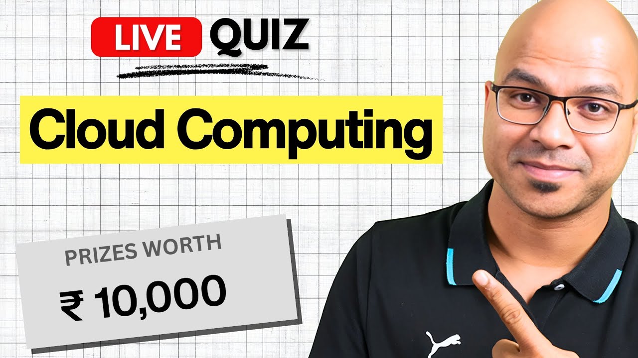 Cloud Computing  Live Quiz | Win Prizes
