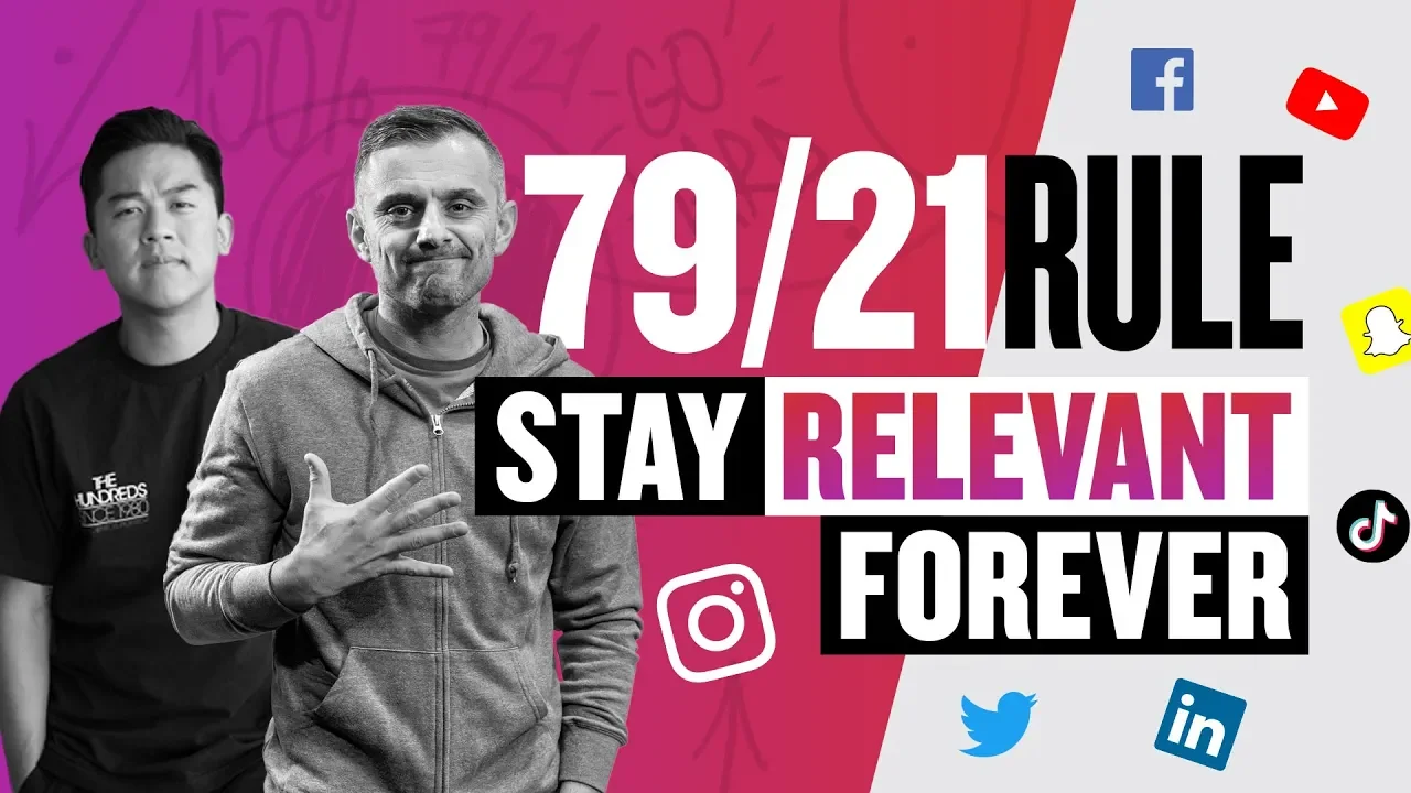 The 79 / 21 Rule to Build a Long Term Business