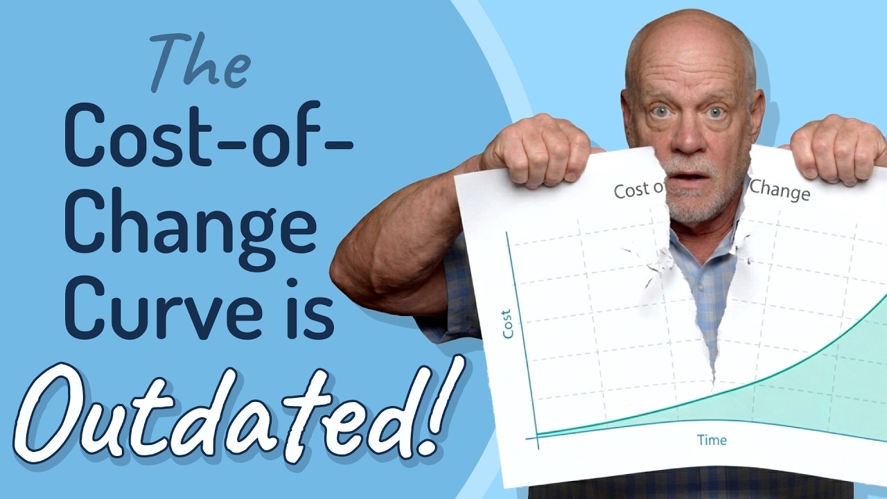 The Cost-of-Change Curve Is Wrong (Here’s Why)