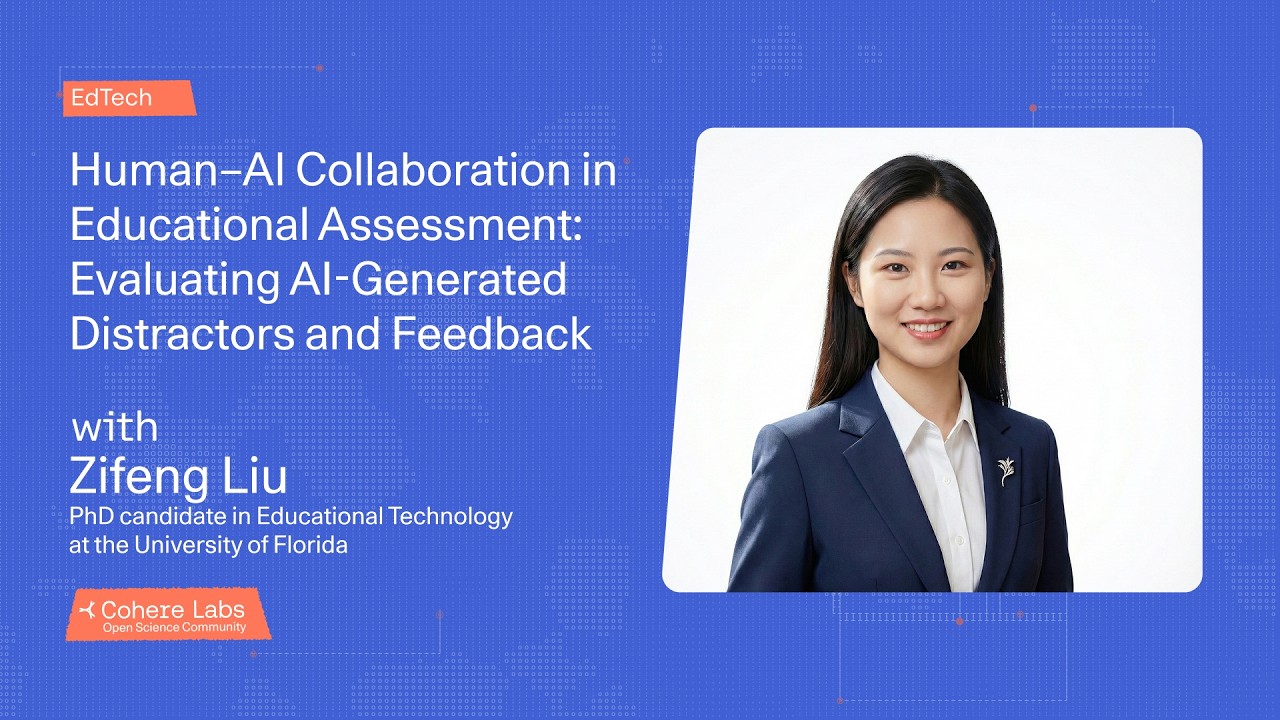 Zifeng Liu - Human–AI Collaboration in Educational Assessment  Evaluating AI Generated Distractors