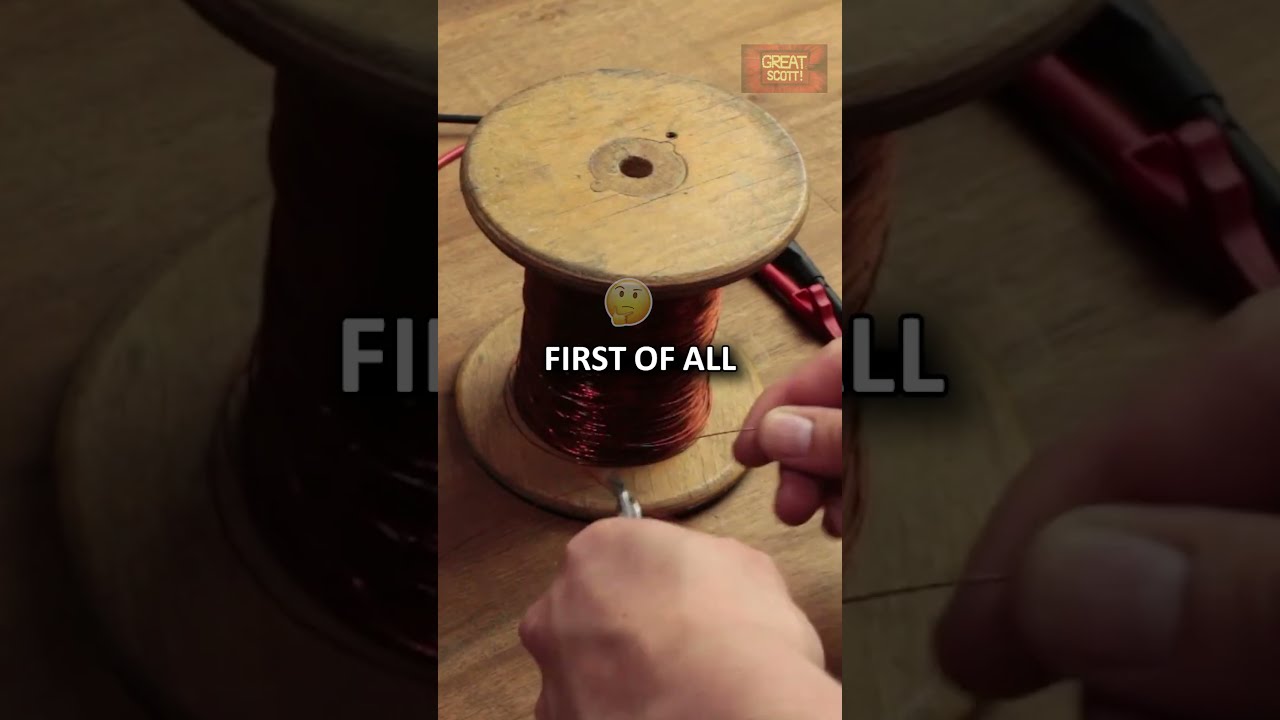 You are a Giant Antenna?! #diy #electronics #voltage #oscilloscope #engineering #antenna