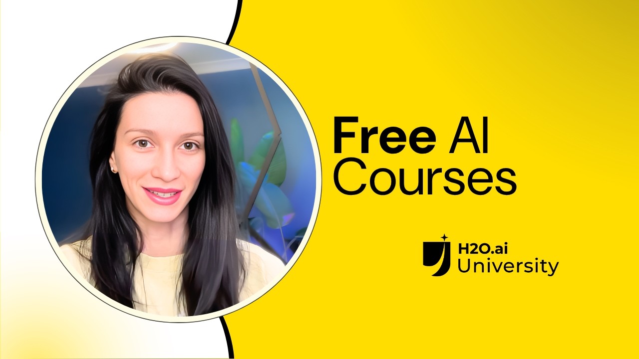 Free AI Courses & Certifications | H2O.ai University