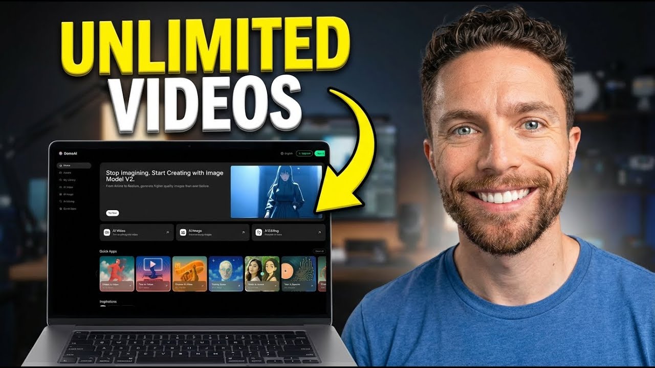 The AI Video Generator Nobody's Talking About But Should Be (Domo AI)