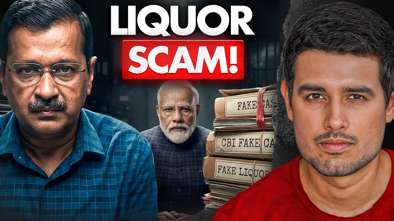 India's BIGGEST Conspiracy | Reality of Delhi Liquor Scam | Dhruv Rathee